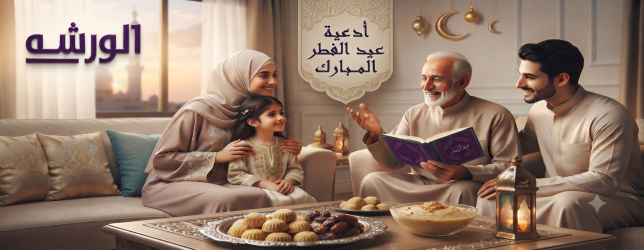 ادعية عيد الفطر المبارك